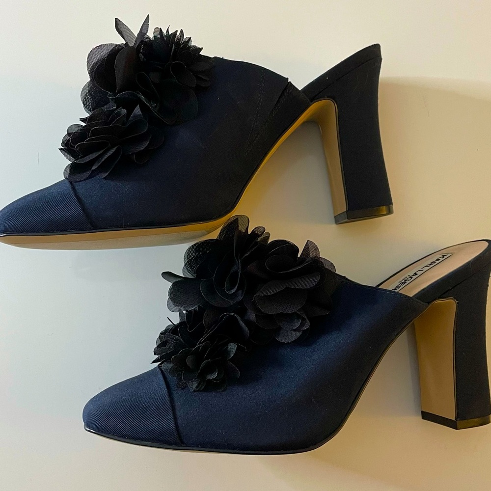Karl Lagerfeld Women’s Mule/Heel size 8